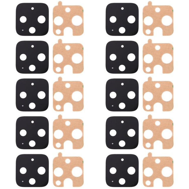 10 PCS Back Camera Lens for Google Pixel 4-garmade.com