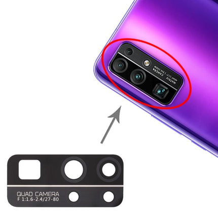 10 PCS Back Camera Lens for Huawei Honor 30-garmade.com