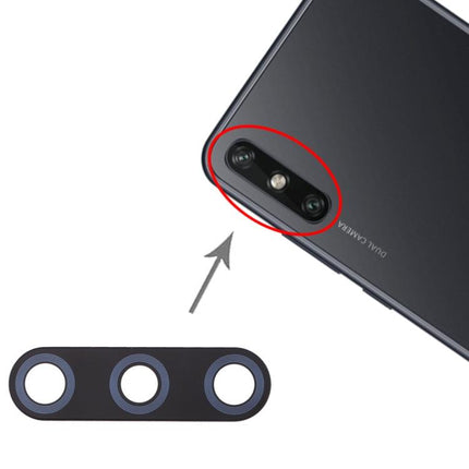 10 PCS Back Camera Lens for Huawei Enjoy 10e-garmade.com