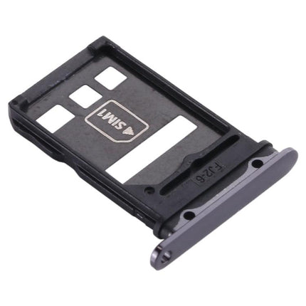 SIM Card Tray + NM Card Tray for Huawei Mate 30 Black-garmade.com