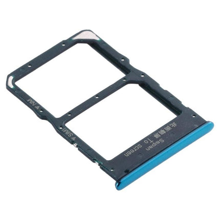 SIM Card Tray + NM Card Tray for Huawei Nova 5z / Nova 5i Pro Green-garmade.com