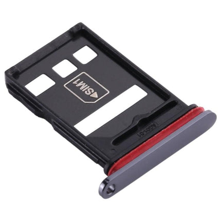 SIM Card Tray + NM Card Tray for Huawei P40 Grey-garmade.com