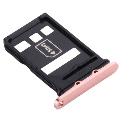 SIM Card Tray + NM Card Tray for Huawei P40 Gold-garmade.com