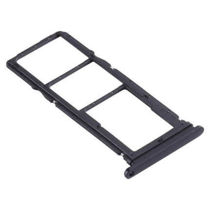 Dual SIM Card Tray + Micro SD Card Tray for Huawei Honor Play 4T Black-garmade.com