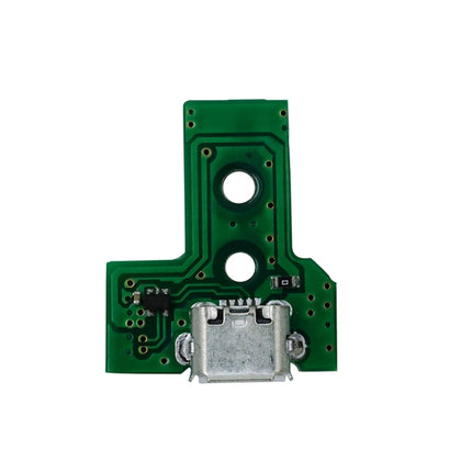 USB Charger PCB Board jds-030 with Flex Cable for PS4 Controller-garmade.com