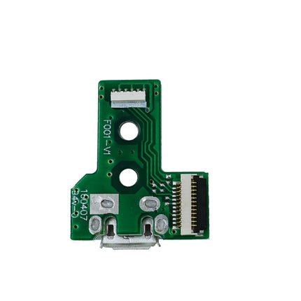 USB Charger PCB Board jds-030 with Flex Cable for PS4 Controller-garmade.com