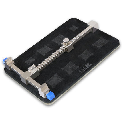 BEST-001E DIY FIX Stainless Steel Circuit Board PCB Holder Fixture Work Station for Chip Repair tools-garmade.com