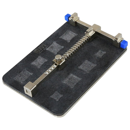 BEST-001E DIY FIX Stainless Steel Circuit Board PCB Holder Fixture Work Station for Chip Repair tools-garmade.com