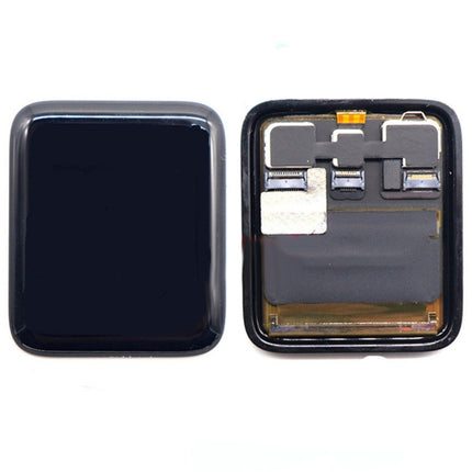LCD Screen and Digitizer Full Assembly for Apple Watch Series 3 42mm (LTE Version)-garmade.com