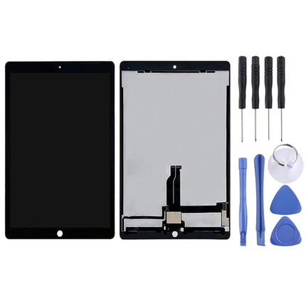 LCD Screen and Digitizer Full Assembly with Board for iPad Pro 12.9 inch A1584 A1652 (2015)(Black)-garmade.com