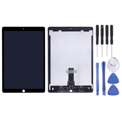 LCD Screen and Digitizer Full Assembly for iPad Pro 12.9 inch A1670 A1671 (2017)(Black)-garmade.com