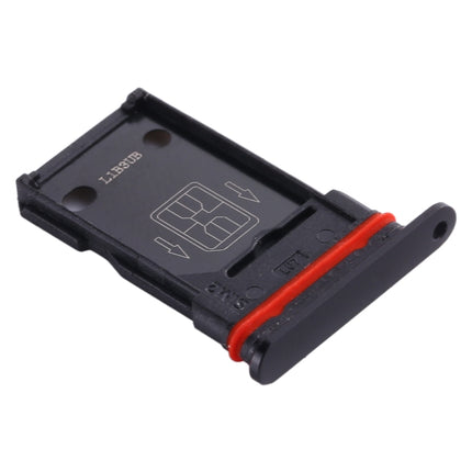 SIM Card Tray + SIM Card Tray for OnePlus 8 Pro (Black)-garmade.com