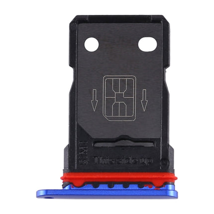 SIM Card Tray + SIM Card Tray for OnePlus 8 Pro (Blue)-garmade.com