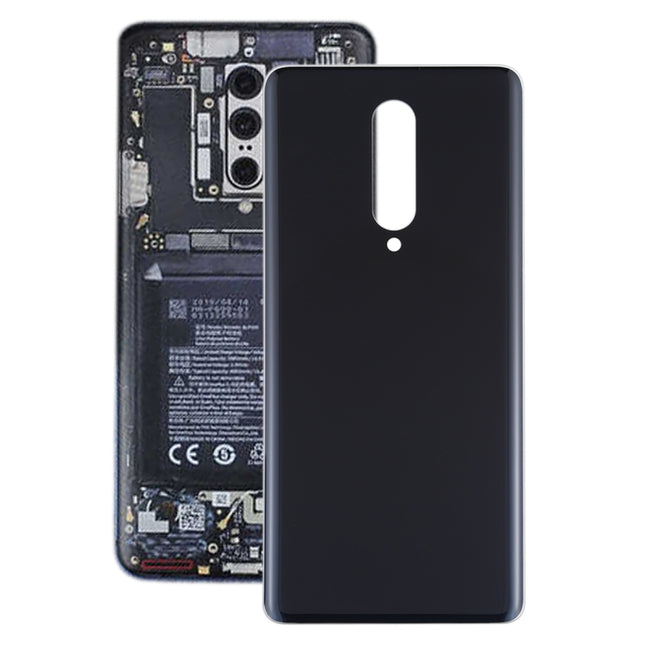 Battery Back Cover for OnePlus 8(Black)-garmade.com