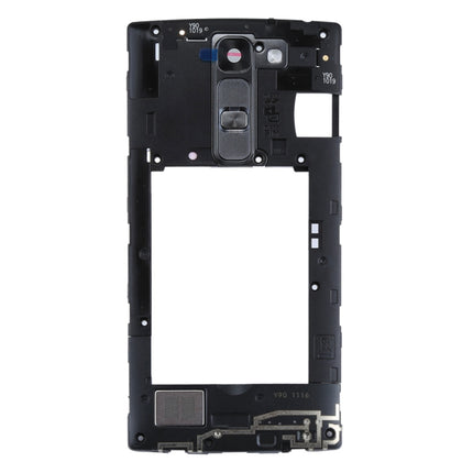 for LG C90 H500 Middle Frame Bezel with Speaker Ringer Buzzer & Rear Camera Lens & Home Button-garmade.com