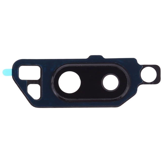 Rear Camera Lens + Cover with Adhesive for LG V30(Black)-garmade.com