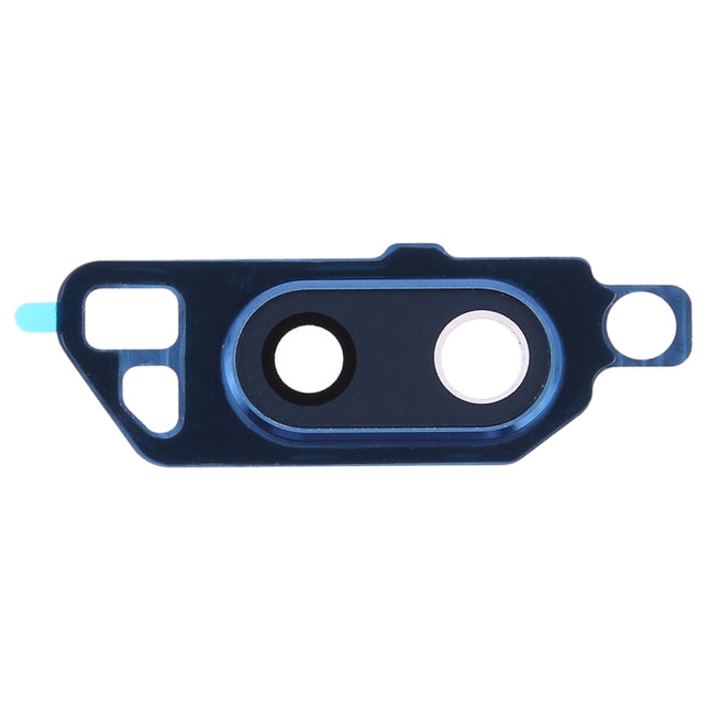 Rear Camera Lens + Cover with Adhesive for LG V30 (Blue)-garmade.com
