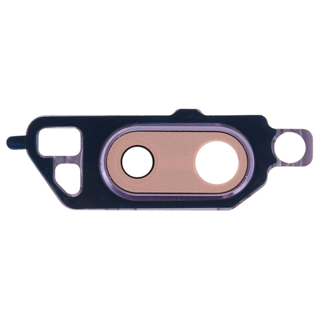 Rear Camera Lens + Cover with Adhesive for LG V30 (Purple)-garmade.com