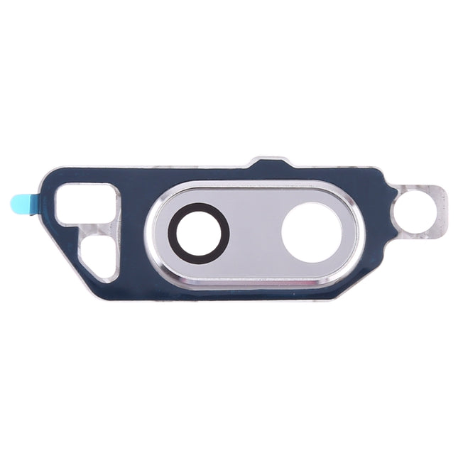 Rear Camera Lens + Cover with Adhesive for LG V30(Silver)-garmade.com