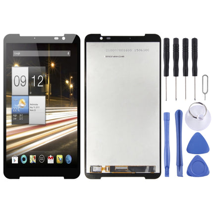 LCD Screen and Digitizer Full Assembly for Acer Iconia Parlare S A1 724 A1-724(Black)-garmade.com