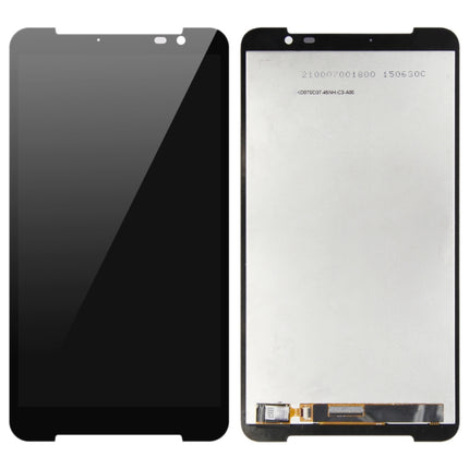 LCD Screen and Digitizer Full Assembly for Acer Iconia Parlare S A1 724 A1-724(Black)-garmade.com