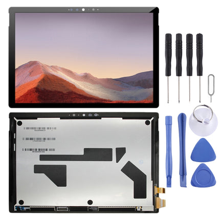 LCD Screen and Digitizer Full Assembly for Microsoft surface Pro 7 1866(Black)-garmade.com