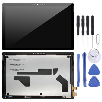 LCD Screen and Digitizer Full Assembly for Microsoft surface Pro 7 1866(Black)-garmade.com