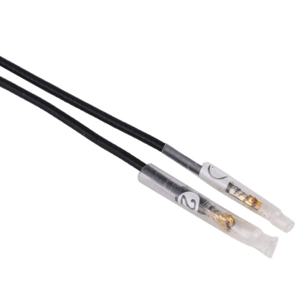 1 Pair IPX4 9260ac WiFi 4G Dual-band Antenna PFC Flex Cable for M.2, Length: 46cm 63cm-garmade.com