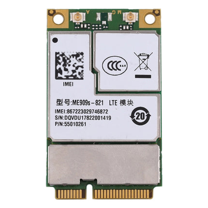 Huawei ME909s-821 ME909s-821a Mini PCIe LTE Module 4G Module-garmade.com