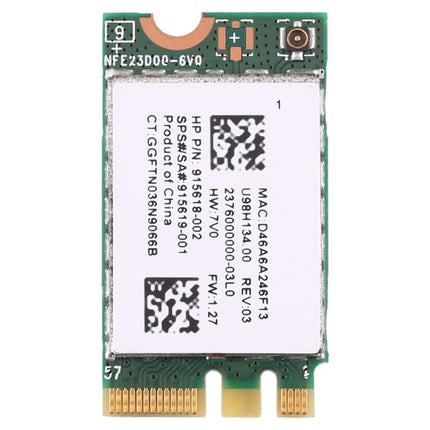 RTL8723DE 246 G6 Network Card BT 4.0 2.4G SPS 915619-001/915618-002 300M For HP Laptops-garmade.com