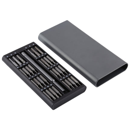 Screwdriver Disassembly Repairing Tool Kits for Cell Phone / Electronic Products(Black)-garmade.com