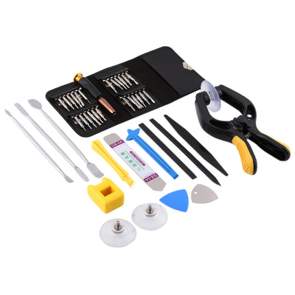 16 in 1 Mobile Phone Crowbar Screwdriver Disassembly Repair Tools-garmade.com