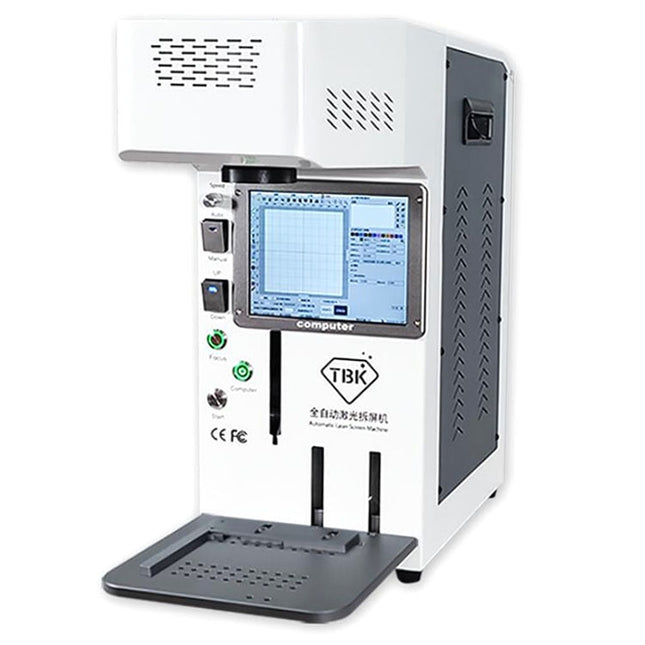TBK958B Automatic Mini Laser Marking Screen Separater Repair Machine-garmade.com