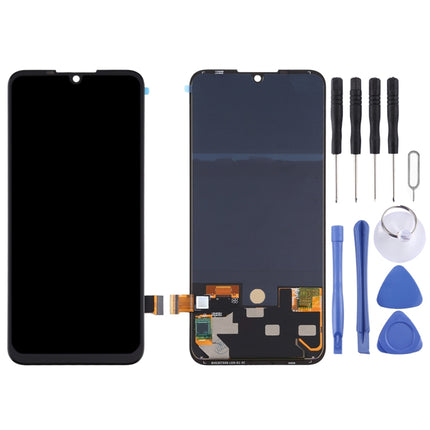 LCD Screen and Digitizer Full Assembly for Motorola One Zoom (Black)-garmade.com