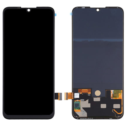 LCD Screen and Digitizer Full Assembly for Motorola One Zoom (Black)-garmade.com