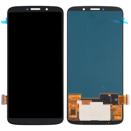 LCD Screen and Digitizer Full Assembly for Motorola Moto Z3(Black)-garmade.com