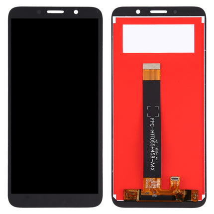 LCD Screen and Digitizer Full Assembly for Motorola Moto E6 Play (Black)-garmade.com