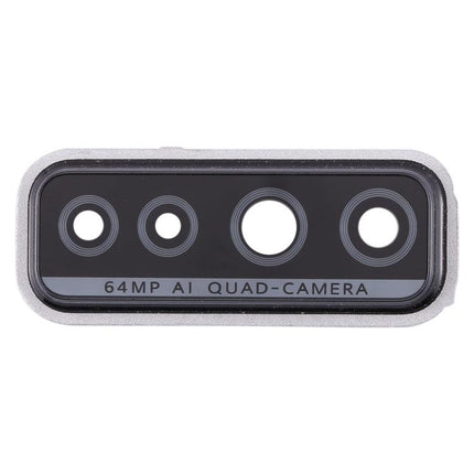Camera Lens Cover for Huawei P40 Lite 5G / Nova 7 SE (Black)-garmade.com