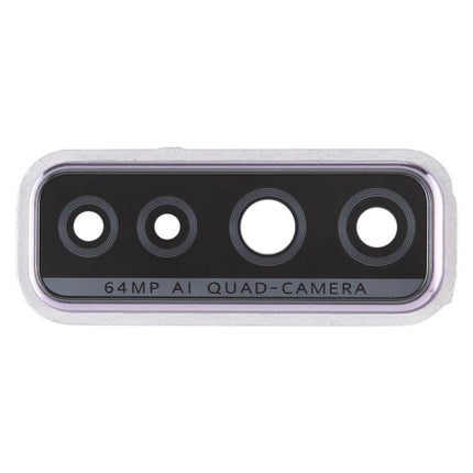 Camera Lens Cover for Huawei P40 Lite 5G / Nova 7 SE (Silver)-garmade.com
