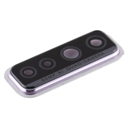 Camera Lens Cover for Huawei P40 Lite 5G / Nova 7 SE (Silver)-garmade.com