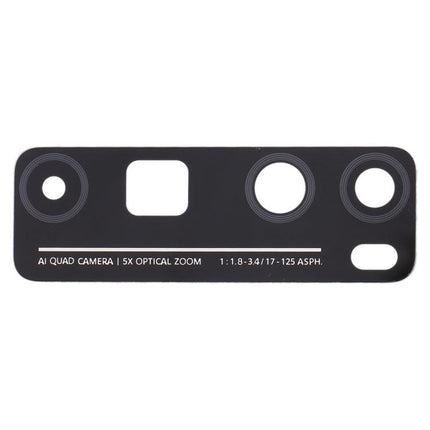 10 PCS Back Camera Lens for Huawei Nova 7 Pro 5G (Black)-garmade.com