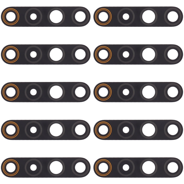 10 PCS Back Camera Lens for OPPO Realme X50 5G-garmade.com