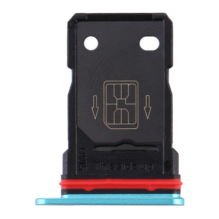 Replacement SIM Card Tray + SIM Card Tray for OnePlus 8 (Green)-garmade.com