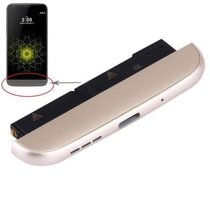 (Charging Dock + Microphone + Speaker Ringer Buzzer) Module for LG G5 / H858(Gold)-garmade.com