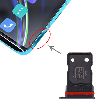 Replacement SIM Card Tray for OnePlus 8 (Black)-garmade.com