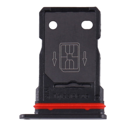 Replacement SIM Card Tray for OnePlus 8 (Black)-garmade.com
