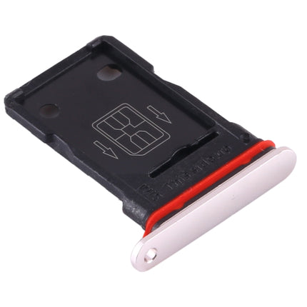 Replacement SIM Card Tray for OnePlus 8 (Silver)-garmade.com