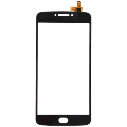 Touch Panel for Motorola Moto E4 Plus / XT176 / XT1773 / XT1770(Black)-garmade.com