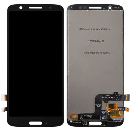LCD Screen and Digitizer Full Assembly for Motorola Moto G6(Black)-garmade.com