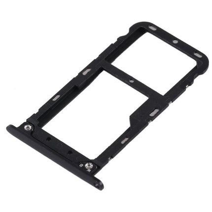 Dual SIM Card Tray & Micro SD Card Tray for Xiaomi Redmi 5 Plus Black-garmade.com